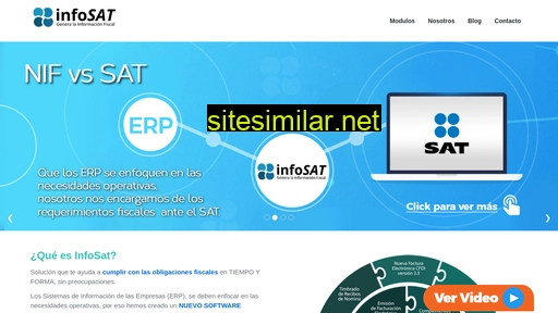 infosat.com.mx alternative sites