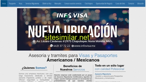 infovisa.mx alternative sites