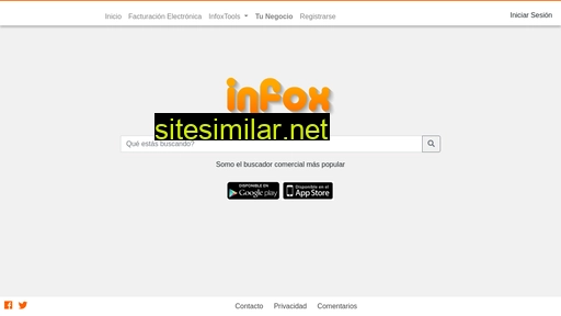 Infox similar sites