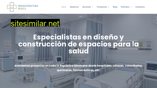 infraestructuramedica.mx alternative sites