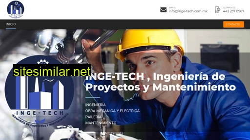 inge-tech.mx alternative sites