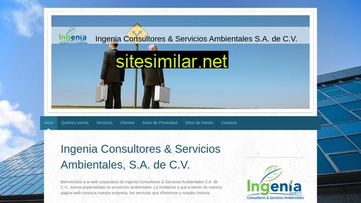 ingeniambiental.com.mx alternative sites