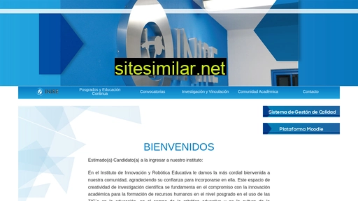inire.edu.mx alternative sites