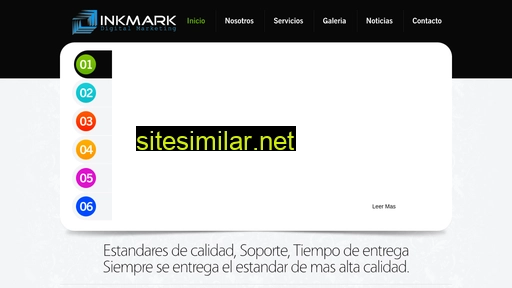inkmark.mx alternative sites