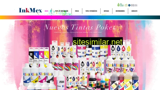 inkmex.com.mx alternative sites