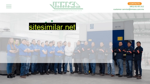 inmace.com.mx alternative sites