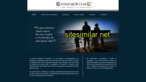 inmemoriam.com.mx alternative sites
