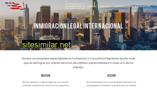 inmigracion.com.mx alternative sites