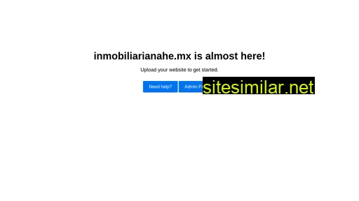 inmobiliarianahe.mx alternative sites