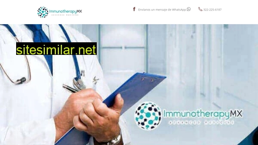 Inmunotherapy similar sites
