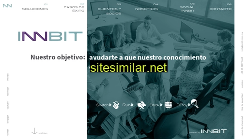 innbit.com.mx alternative sites