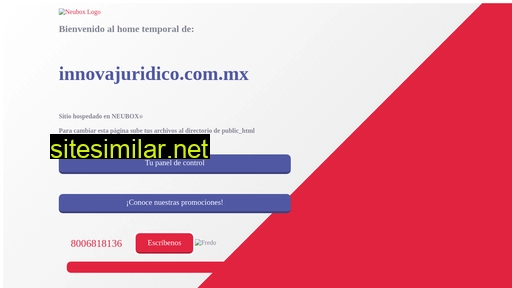 innovajuridico.com.mx alternative sites