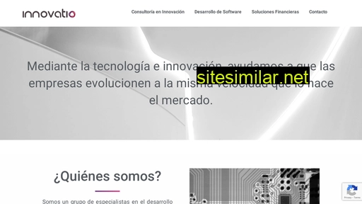 innovatio.mx alternative sites