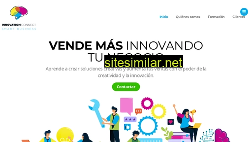innovationconnect.mx alternative sites