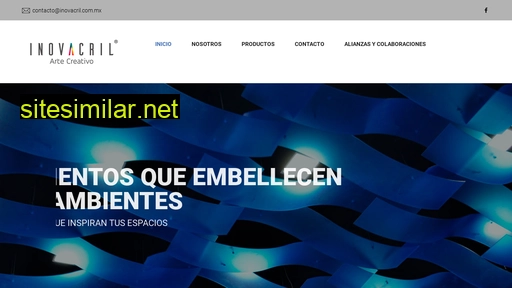 inovacril.com.mx alternative sites