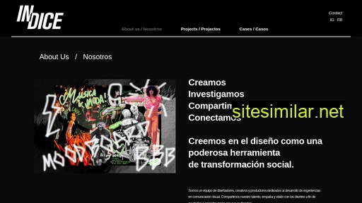in-dice.mx alternative sites