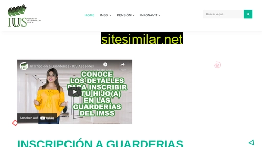 inscripcionaguarderiasimssiusasesores.com.mx alternative sites