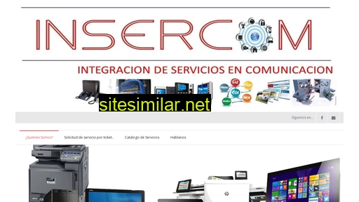 insercom.com.mx alternative sites