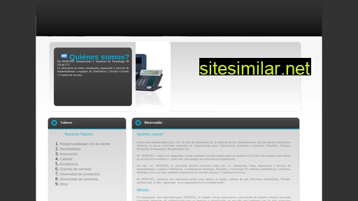 insistel.com.mx alternative sites