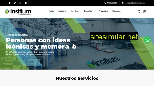 insitium.com.mx alternative sites