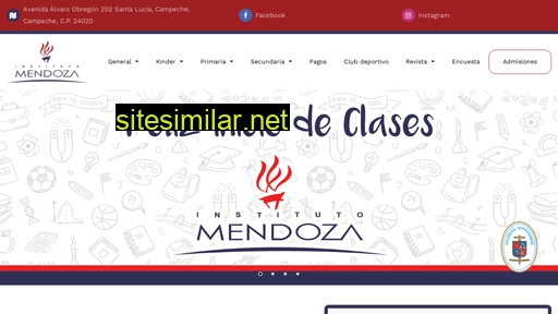 insmendoza.edu.mx alternative sites