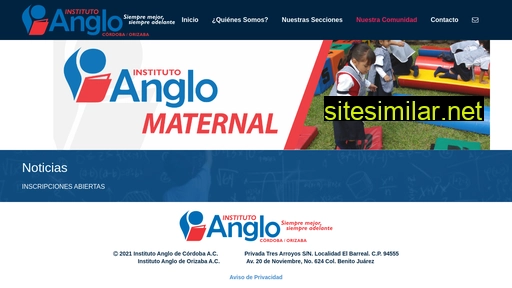 institutoanglo.edu.mx alternative sites