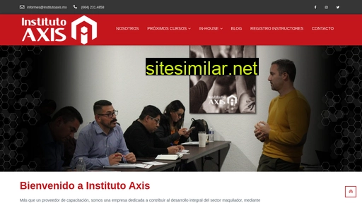 institutoaxis.mx alternative sites