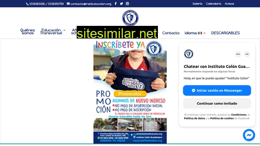 institutocolon.mx alternative sites