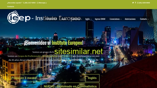 institutoeuropeo.mx alternative sites