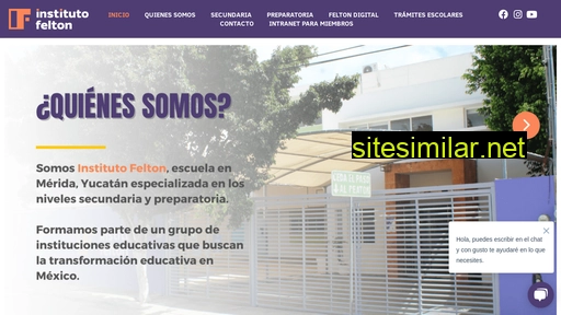 institutofelton.mx alternative sites