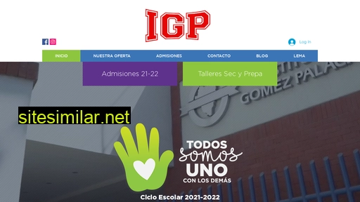 institutogp.edu.mx alternative sites