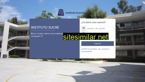 institutosucreenlinea.com.mx alternative sites