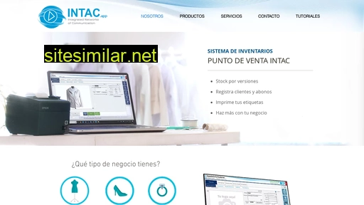 intac.mx alternative sites