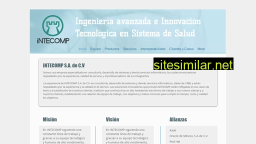 intecomp.com.mx alternative sites
