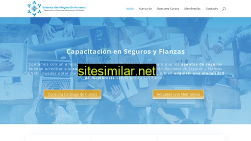 integracionhumana.com.mx alternative sites