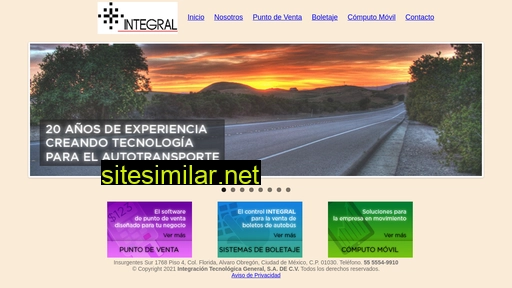 integral.com.mx alternative sites