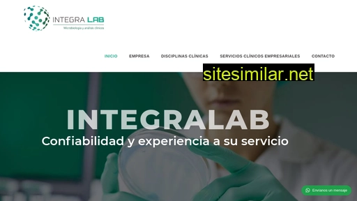 integralab.com.mx alternative sites