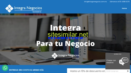 integranegocio.com.mx alternative sites