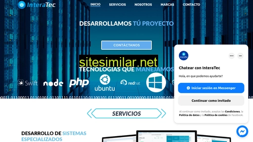 interatec.mx alternative sites
