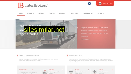 Interbrokers similar sites