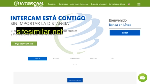 intercam.com.mx alternative sites