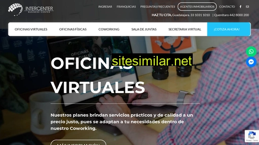 intercenter.com.mx alternative sites