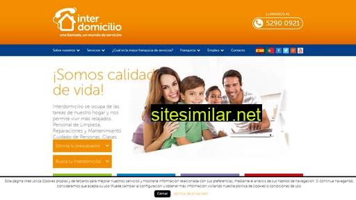 interdomicilio.com.mx alternative sites