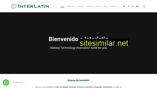 interlatin.com.mx alternative sites
