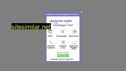 interlingua.com.mx alternative sites