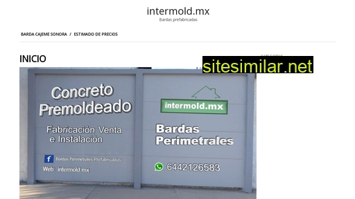 intermold.mx alternative sites