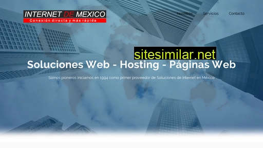 Internetdemexico similar sites