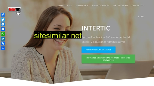 intertic.mx alternative sites