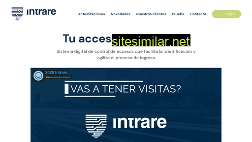 intrare.com.mx alternative sites