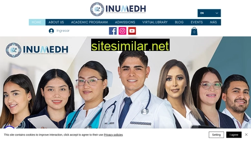 inumedh.edu.mx alternative sites